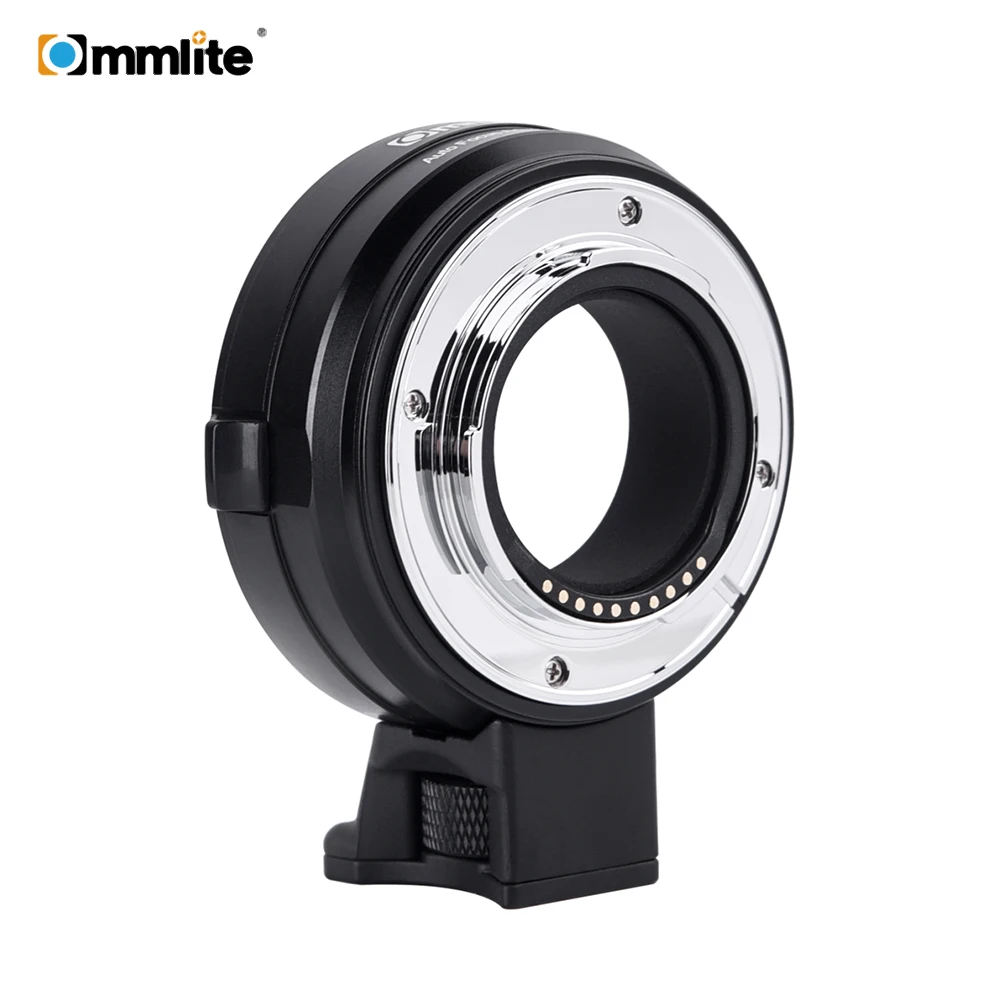 Commlite CM-EF-FX электронный AF адаптер с креплением на объектив адаптер от объектива USM Canon EF/EF-S объектив для цифровой камеры Fujifilm FX Mount Камера X-T20 X-T3 X-T2 X-Pro2