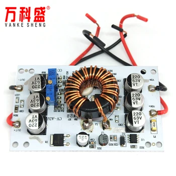 

600W aluminum substrate boost constant voltage constant current adjustable power module LED boost driver boost charging power su