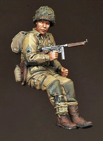 

1/35 US Tank Crew Soldier Style XI Unassembled&Uncolored