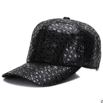 SHALUOTAOTAO, новинка, женские шапки, осень, зима, модная, овчина, бейсболка, Snapback, регулируемый размер, женская, брендовая, натуральная кожа, шапка - Цвет: Style F