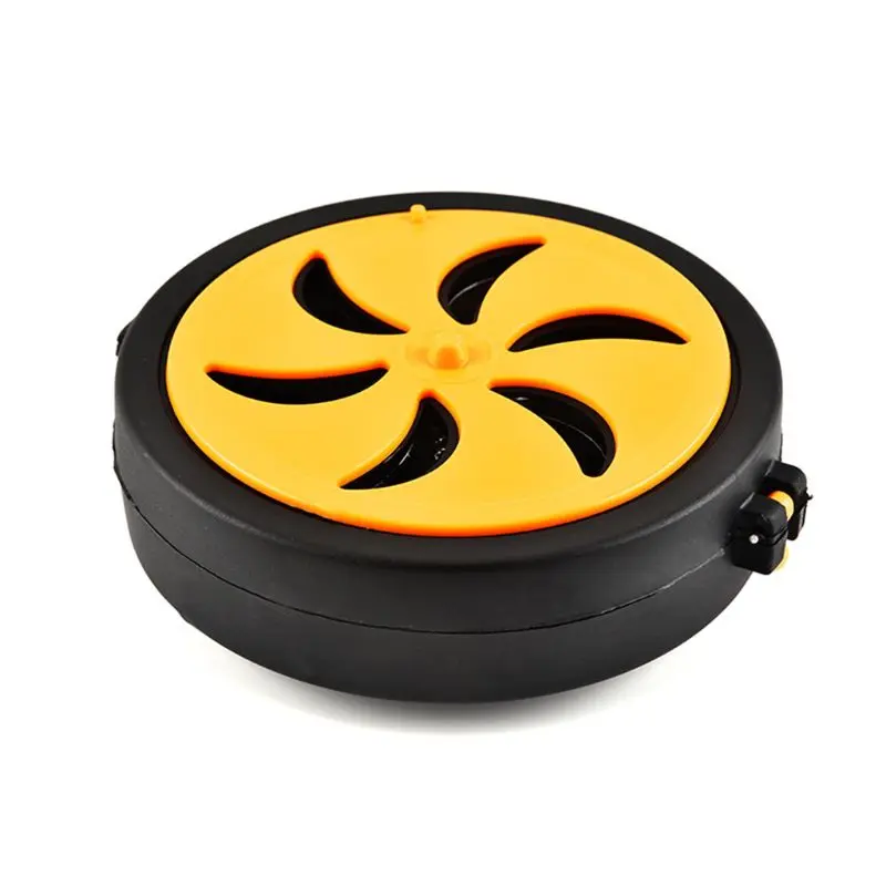 

Mosquito Coil Box Holder Incense Burner Plate Repellant Rack for Camping Outdoor High Quality and Brand New