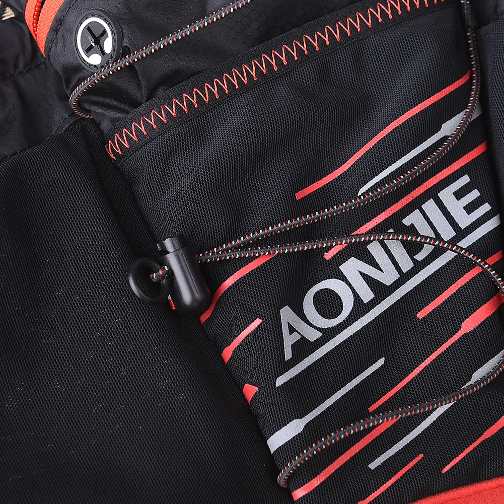  AONIJIE W959 Marathon Jogging Cycling Running Hydration Belt Waist Bag Fanny Pack Cell Phone Holder - 4000060218882