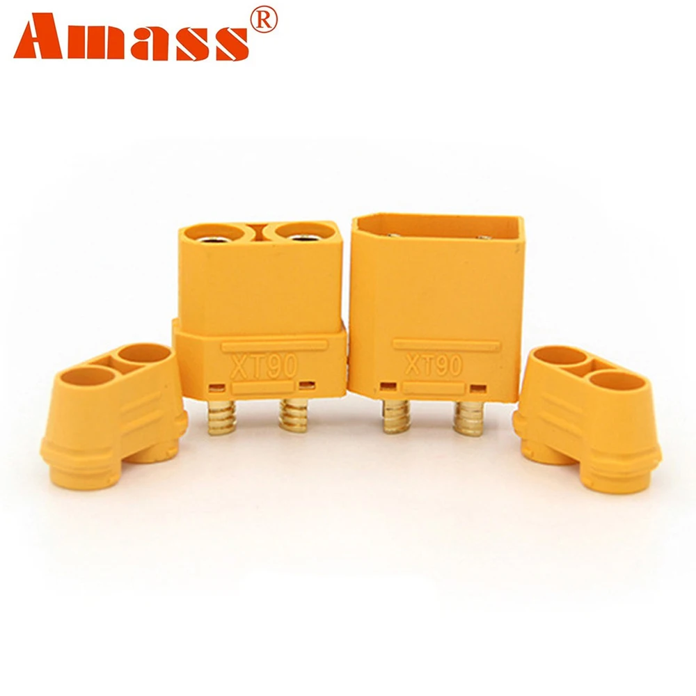 Banana Connector Drone Xt90 Connectors 2pcs Banana Plug Xt90