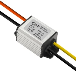 Régulateur de tension de convertisseur d'eau pour voiture, 12 V à 6 V, 3a, 18 W, haute efficacité, Module de tension abaisseur 