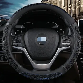 

Automobile steering wheel cover non-slip soft elastic silicone all-purpose four seasons