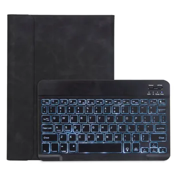 

Removable Backlit Bluetooth Wireless Keyboard Case Cover Stand For iPad 10.2" 7th Gen For iPad Air 3rd Gen For iPad Pro 10.5" z