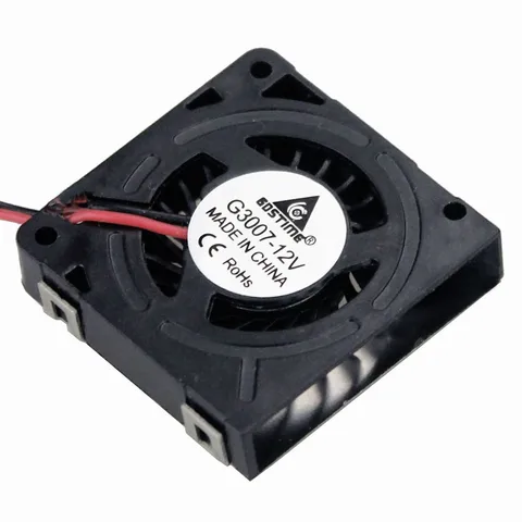 Piece Gdstime DC 3cm 30x30x7mm 12V Small Mini Blower Cooling Fan 3007 30mm 2pin 3D Printer Cooling Cooler Fan