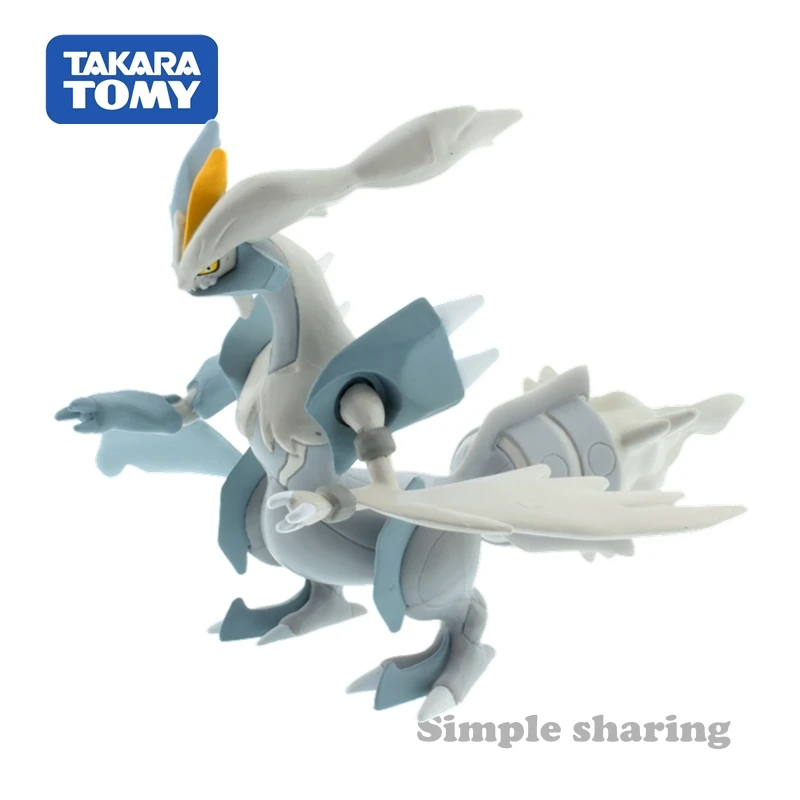 Japan /<FREE Shipping/> TAKARA TOMY Pokemon Moncolle Figure ML-10 White Kyurem