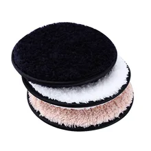 Средство для снятия макияжа обеспечивает здоровую кожу салфетки из микрофибры для удаления подушечек полотенце для очищения лица макияж ленивый очищающий порошок пуховка