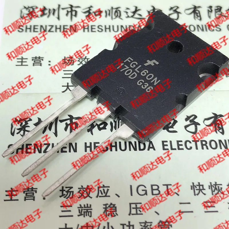 5 шт./лот FGL60N170D-264 1700V 60A