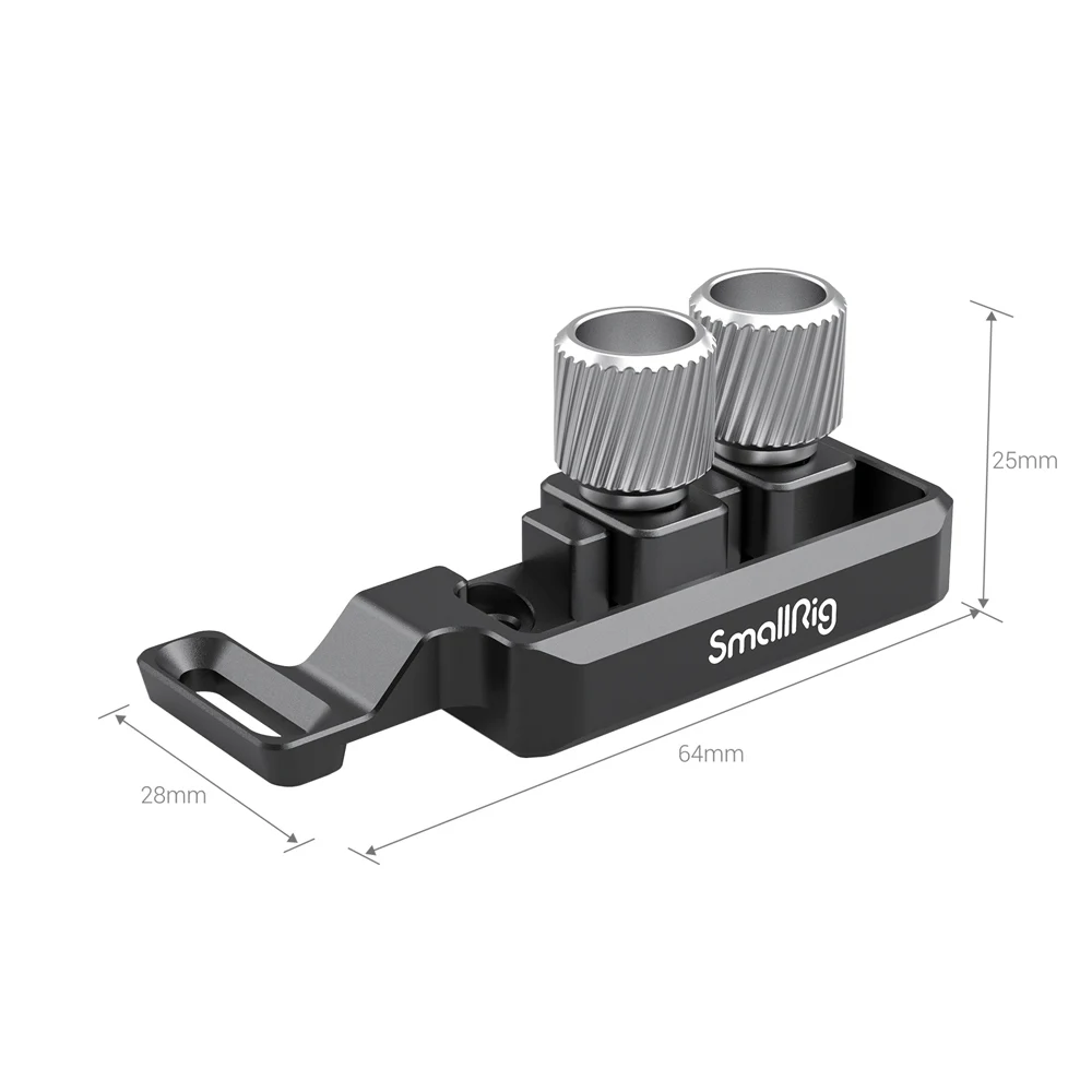 SmallRig HDMI-compatible and USB-C Cable Clamp for Canon EOS R5 and R6 Cage 2981 SmallRig HDMI-compatible and USB-C Cable Clamp for Canon EOS R5 and R6 Cage 2981