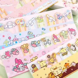 Kawaii KT – bâton de Pudding chien marlette Animal N Times, étiquette d'instruction de dessin animé, bâton de notes, papeterie fournitures scolaires et de bureau 