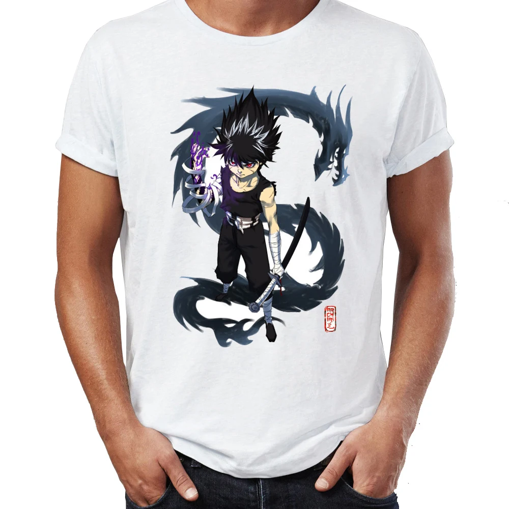Yu Yu Hakusho Hiei T Shirt Clothing Shoes Accessories T Shirts Basefit