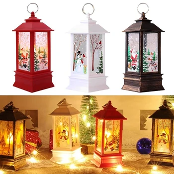 

Xmas 2021 Gift Light Elk New Merry For Home Christms Snowman Santa Claus Christmas