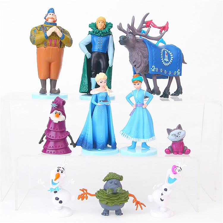 Акция 10 шт./компл. disney замер с героями мультфильмов принцесса Анна Эльза Кристофф