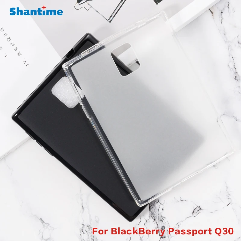 For BlackBerry Passport Q30 Gel Pudding Silicone Phone Protective Back Shell Soft TPU Case | Мобильные телефоны и