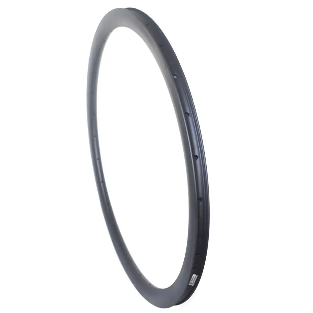 Ассиметричные карбоновые диски для дорожного велосипеда 38 мм 50 бескамерные