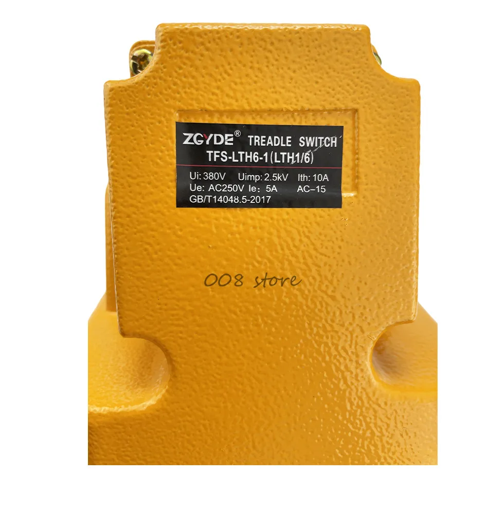 de aluminio do interruptor pe ponto 04