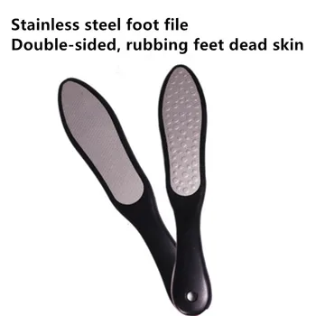 

2020 Hot Sale New Double Side Foot Rasp File Dead Skin Callus Remover Pedicure Feet Files Tools Professional Feet Care Tools