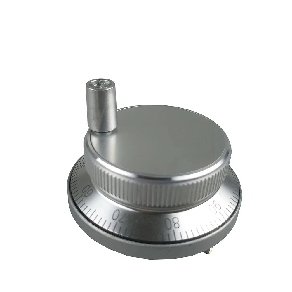 

Колесо ручное, 6 контактов, диаметр 60 мм, 5 В, 100 импульсов