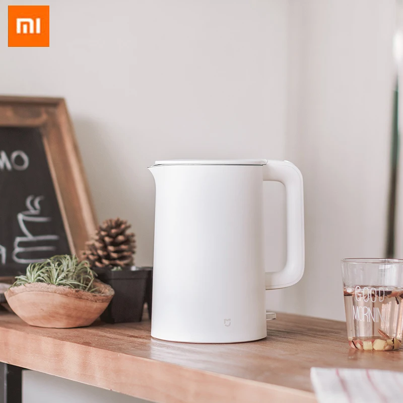 

Xiaomi Mijia Electric Kettle Smart Kettle Kitchenware kitchen Appliances Stainless Steel Kettle Instant Electric Kettle 3