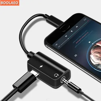 

USB C to Jack 3.5 Type C Cable Audio Adapter Charger USB Type C 3.5mm AUX Earphone Converter For Huawei P20 Pro Xiaomi Mi 8 9 10