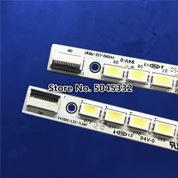 

LED Backlight bar strip 72 lamp For Hisense 42"TV V420H2-LS2-TLEM7 TREM7 LC32CS11 L42E5200BE LED42X5000D