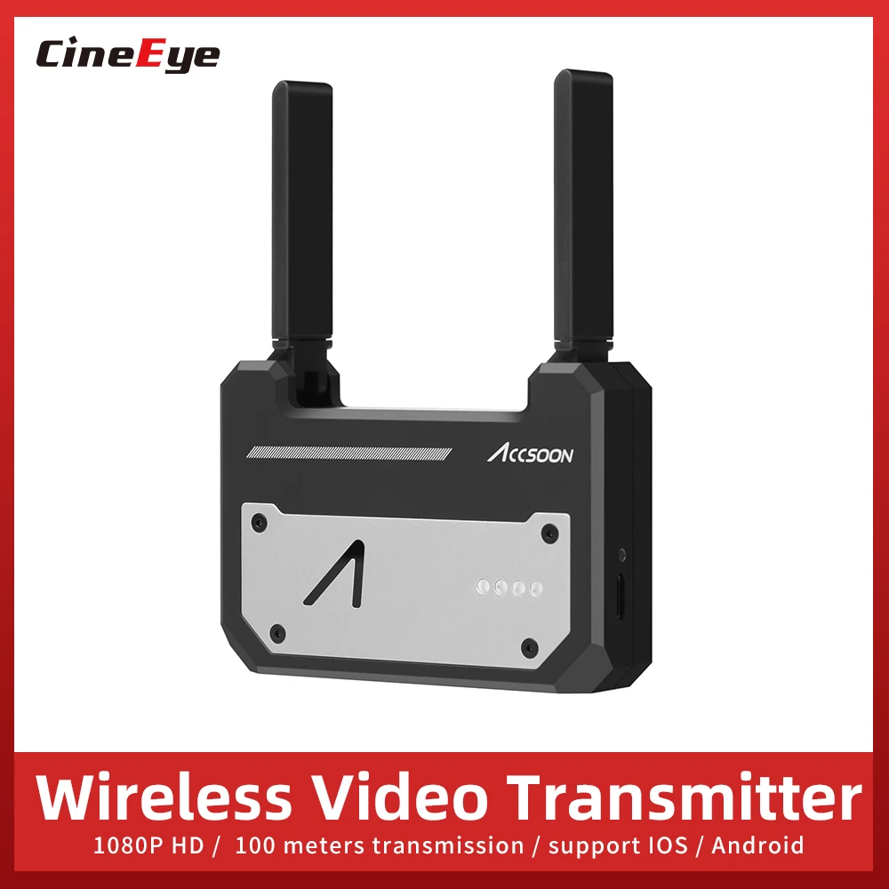 Accsoon CineEye беспроводное устройство передачи Mini HDMI 1080P для IOS iPhone iPad Android Phone |
