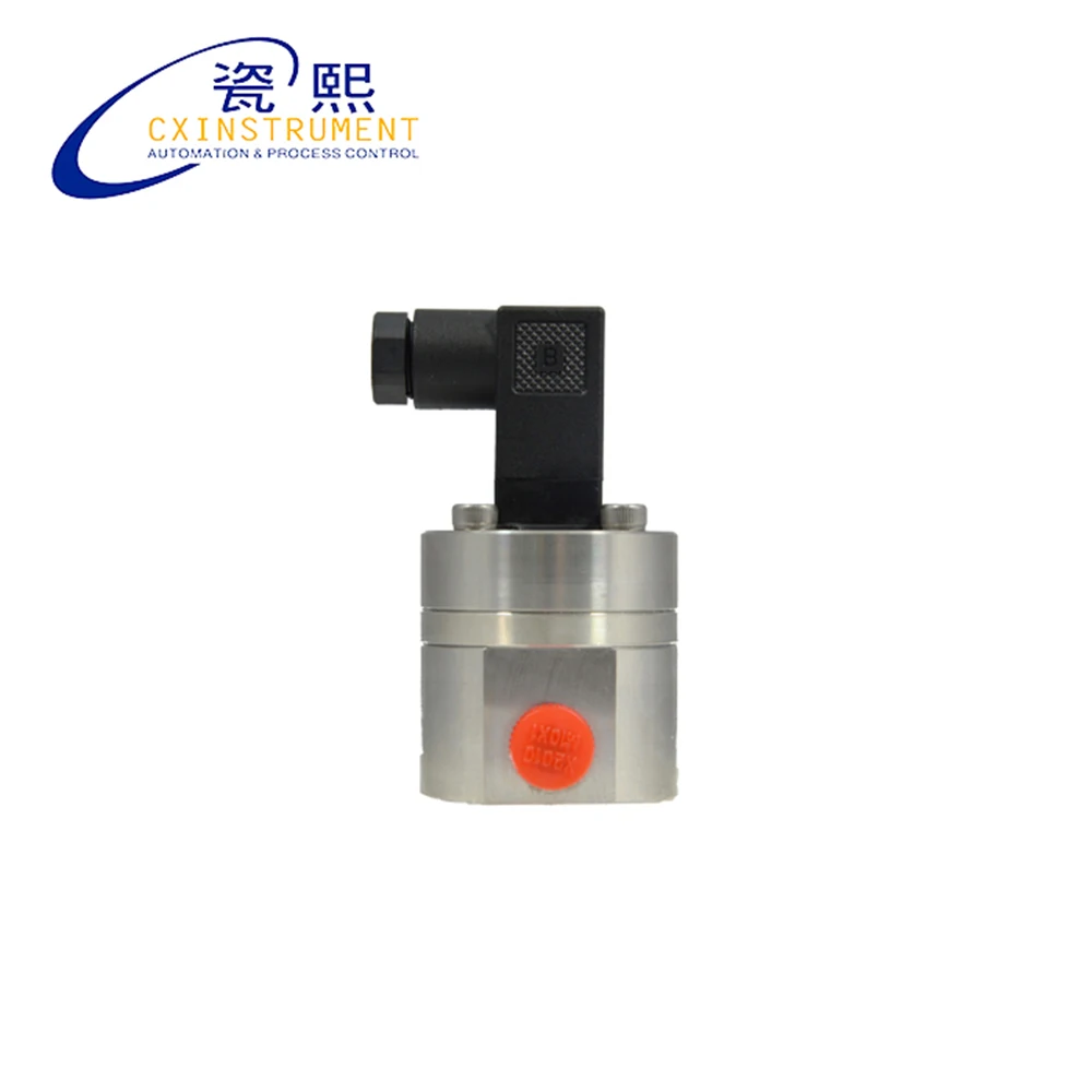 

The New Design Min Flow 0.3mL/min Stainless Steel Micro Oval Gear Oil Flow Meter