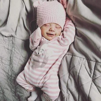 

20 Inches Lovely Cassandra Reborn Baby Doll Full Set Pre-Pregnancy Learning Education For Gift - Silicone Body (Random Clothes)