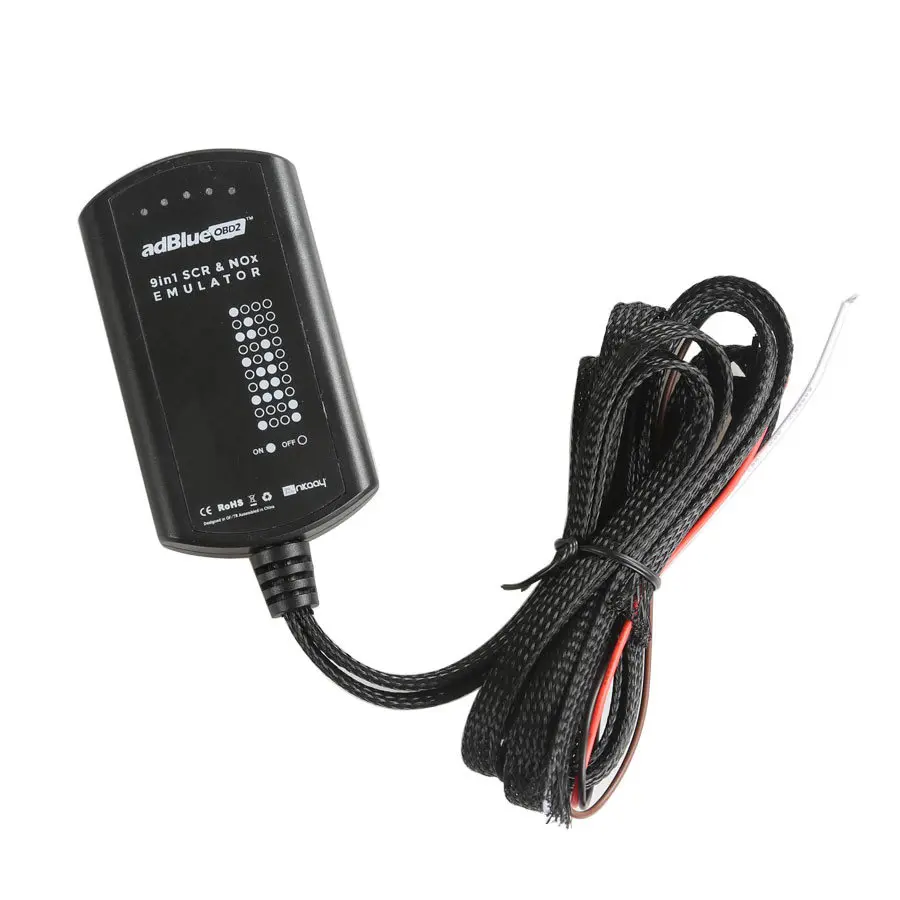 Версия A + полный чип AdBlue 9 в 1 для мужчин/MB/SCANIA/IVECO/DAF/VOLVO/RENAULT/CUMMINS 9in 1/8in1 SCR &