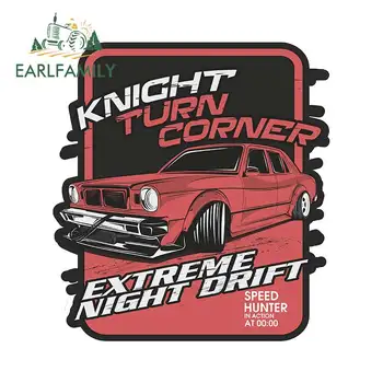 

EARLFAMILY 13cm x 12.3cm For Poster Fine Decal Creative Graphics Car Stickers Graffiti Surfboard Decals Custom Printing Decor