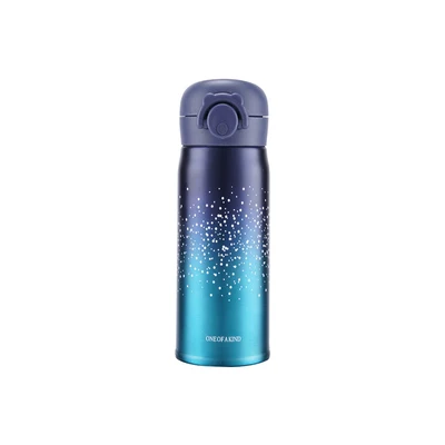 350ML Style G 500 мл Термос из нержавеющей стали, Вакуумная чашка для чая, молока, портативная кружка для путешествий, Термокружка, подарки, Термокружка, Термокружка, чашка для кофе, милая QZL006 - Цвет: 350ML Style G