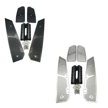 

Motorcycle Accessories for Honda Forza300 MF13 FORZA 300 125 250 2018 2019 Modified CNC Footrest Footpad Pedal Plate Parts Black