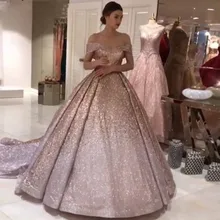 Выпускные платья Длинные Роскошные расшитые блестками для женщин возлюбленные Формальные Вечерние платья без рукавов размера плюс