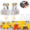 2Pcs Car Battery Terminal Connectors 0/2/4/8/10 Gauge Positive Negative Auto Car Marine Battery Terminal Connectors Shims ► Photo 2/6