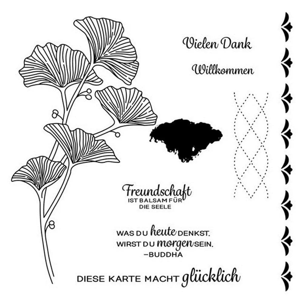 

German Flower Metal Cutting Dies and Stamps new 2020 Decorative Scrapbooking Steel Craft Die Cut Embossing Paper Card