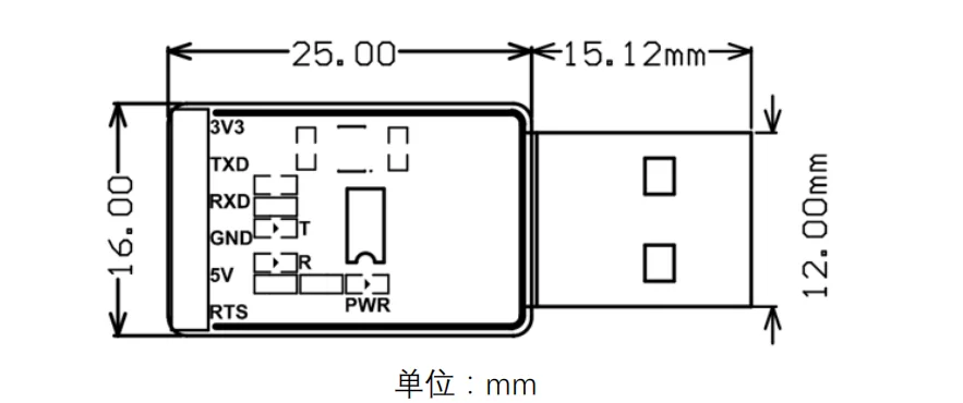 Air724UG 4G DTU Full Netcom TTL zu Cat1 Modul LTE Entwicklung Core Board Transparente Übertragung MCore-A724UG HCore-A724UG – Detail 5