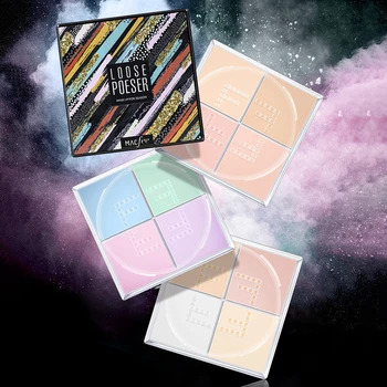 

Four GongGe Long-lasting Concealer Moisturizing Oil Control Waterproof Brightening Face Honey Powder