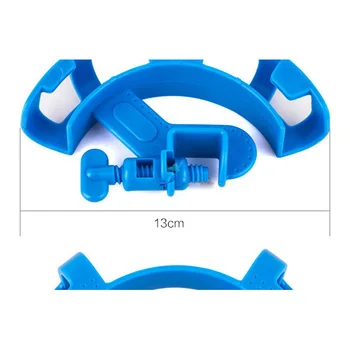 

New Aquarium Filtration Hose Holder Water pipe Clip filter Mount Tube tropical fish tank clean Pump Fixing Clamp