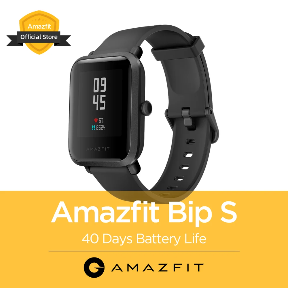 Новинка 2020 года! Смарт часы Amazfit Bip S, 5ATM, водонепроницаемые, встроенный GPS, GLONASS, Bluetooth, умные часы для телефона на Android iOS|Смарт-часы|   | АлиЭкспресс - Что надеть для занятий спортом в дождь?