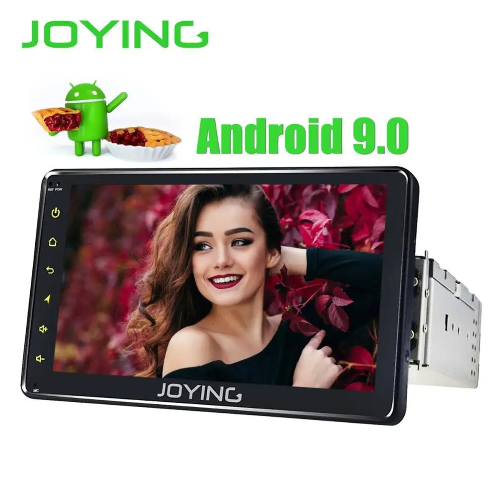 Discount JOYING Android 9.0 car radio 7 inch HD Screen with DSP 2GB Mirror link DSP GPS Split Screen autoradio Support Rear View Camera 0