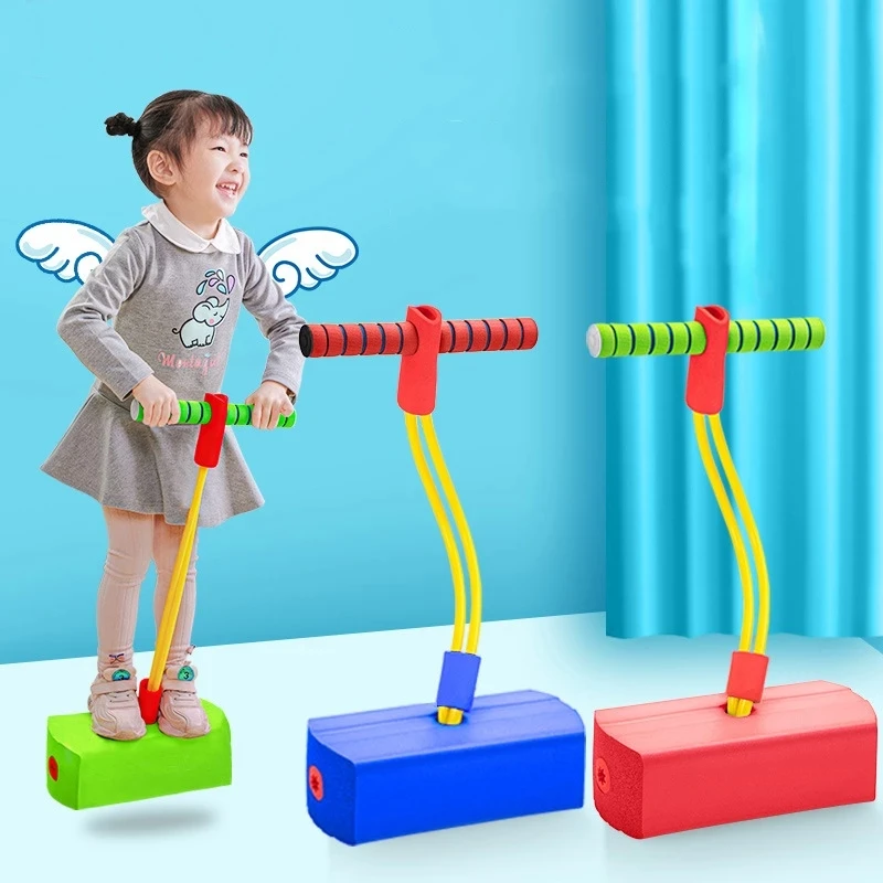 

Оборудование, детская игрушка Pogo Stick Jumper для детей, для дома и улицы, забавные виды спорта, фитнеса, для малышей, для мальчиков и девочек, детские игры, сенсорные игрушки