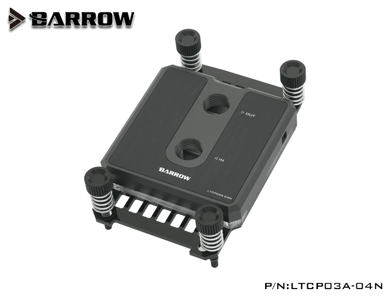 Barrow CPU Water Block Cooler, Use para
