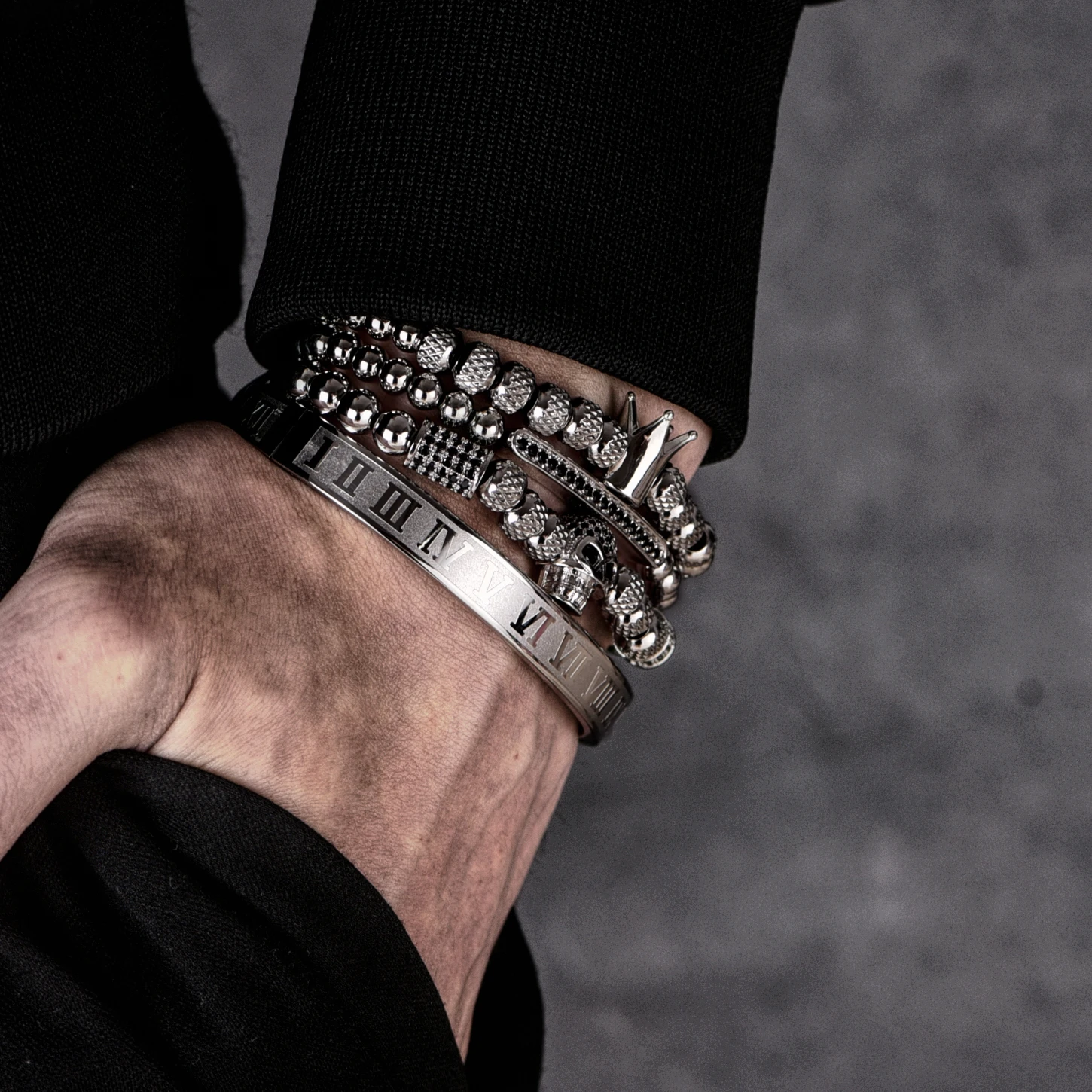 Cartier Men's Bracelet – Rajesh Jewels
