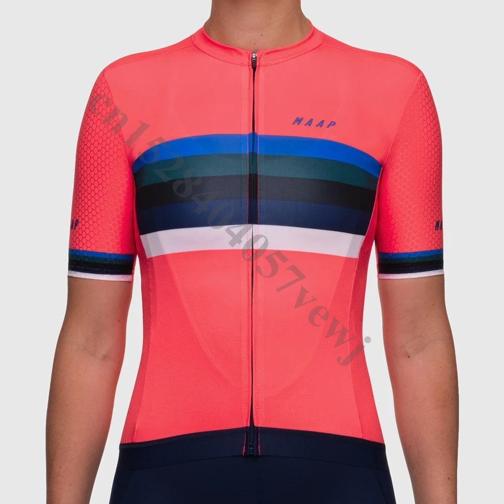 MAAP NEW Cycling Jersey Summer Mountain Bike Clothing Short Sleeve Cycling Clothing Bicycle Clothes Ropa Ciclismo Hombre C2
