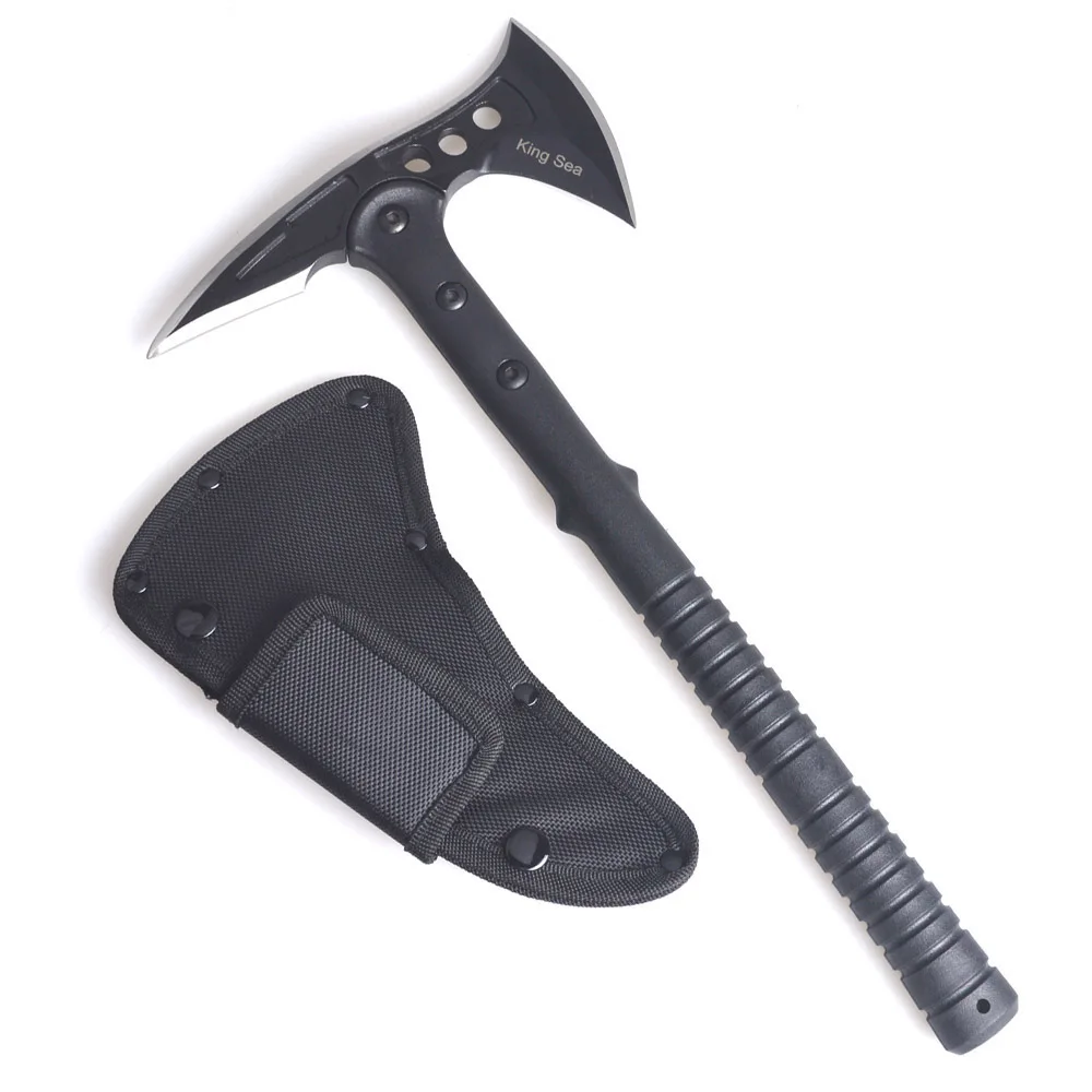 Tactical Tomahawk Axt Camping Beil Outdoor Rettungsaxt Survival Hammer Army Tool 