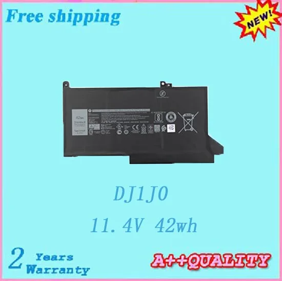 Аккумулятор для ноутбука Dell широта 12 7000 7280 7480 DJ1J0 батареи