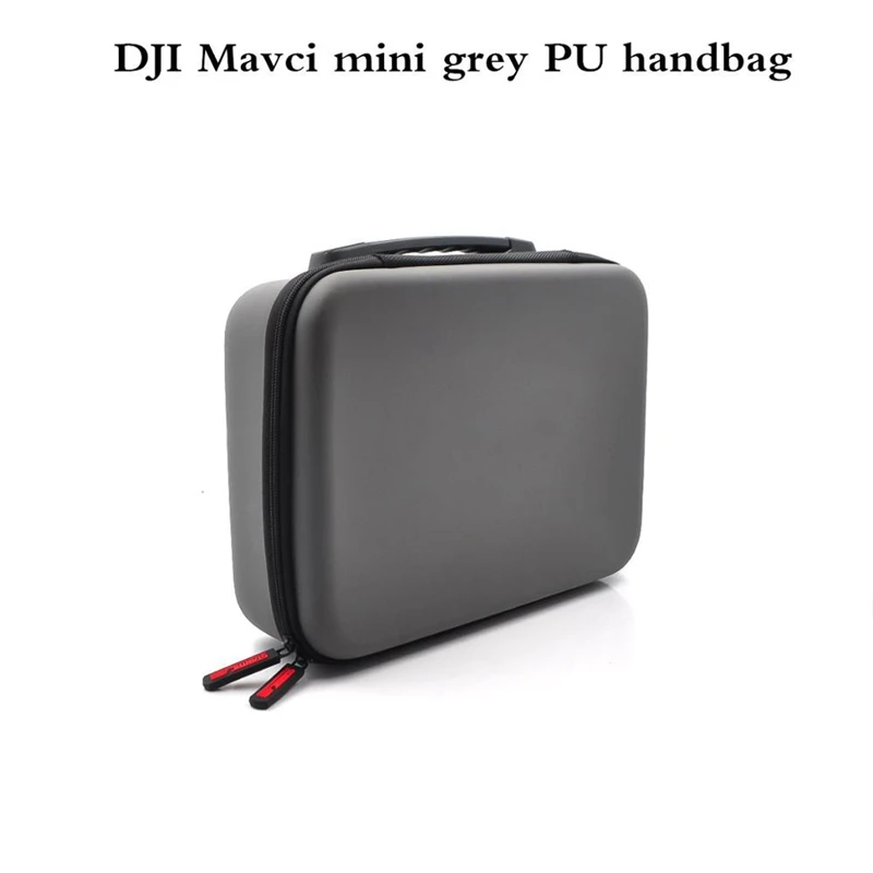Buy Drone Grey PU Handbag / Storage Bag for DJI Mavic Mini Drone Accessories