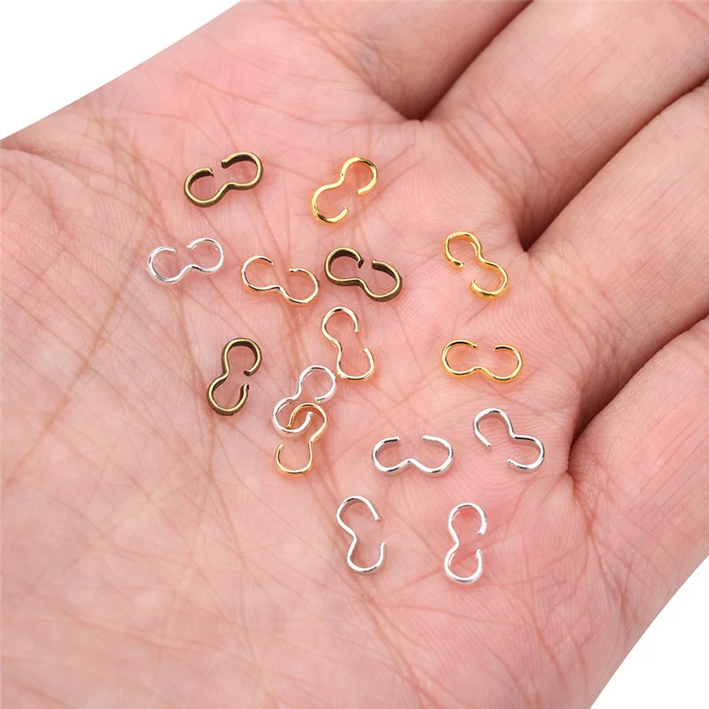  ÷ DIY  ũ ɼ  ׼,  ε  ǰ Ŀ, 4x8mm, 100 
